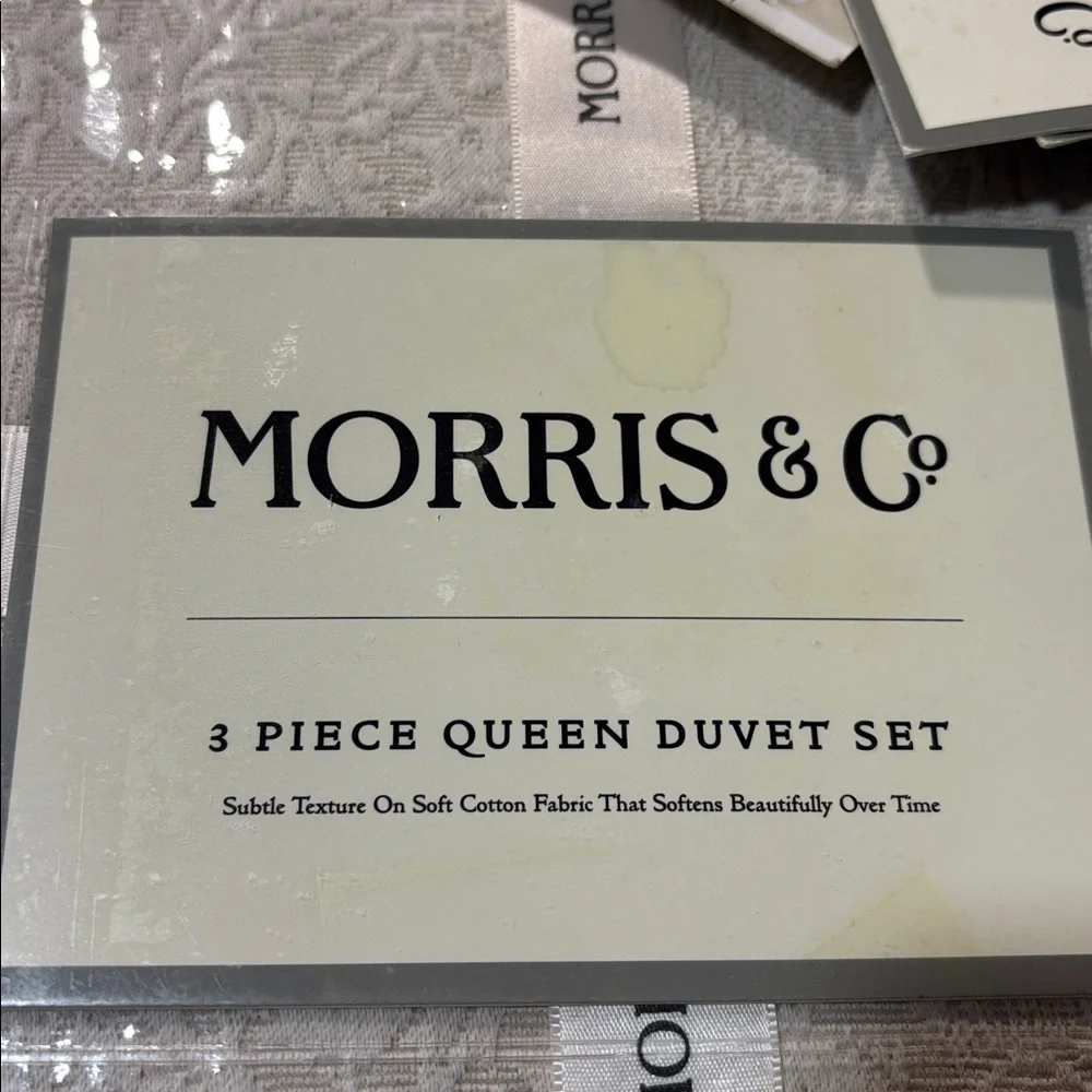 Morris & Co. new tags
